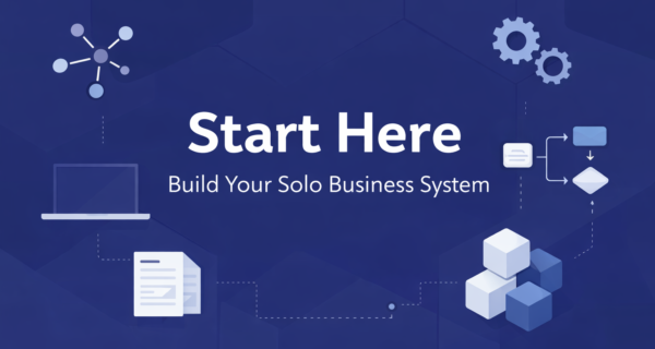 从这里开始，构建你的个人商业系统